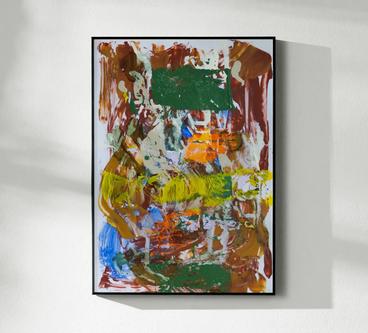 motion acryl van fineartko