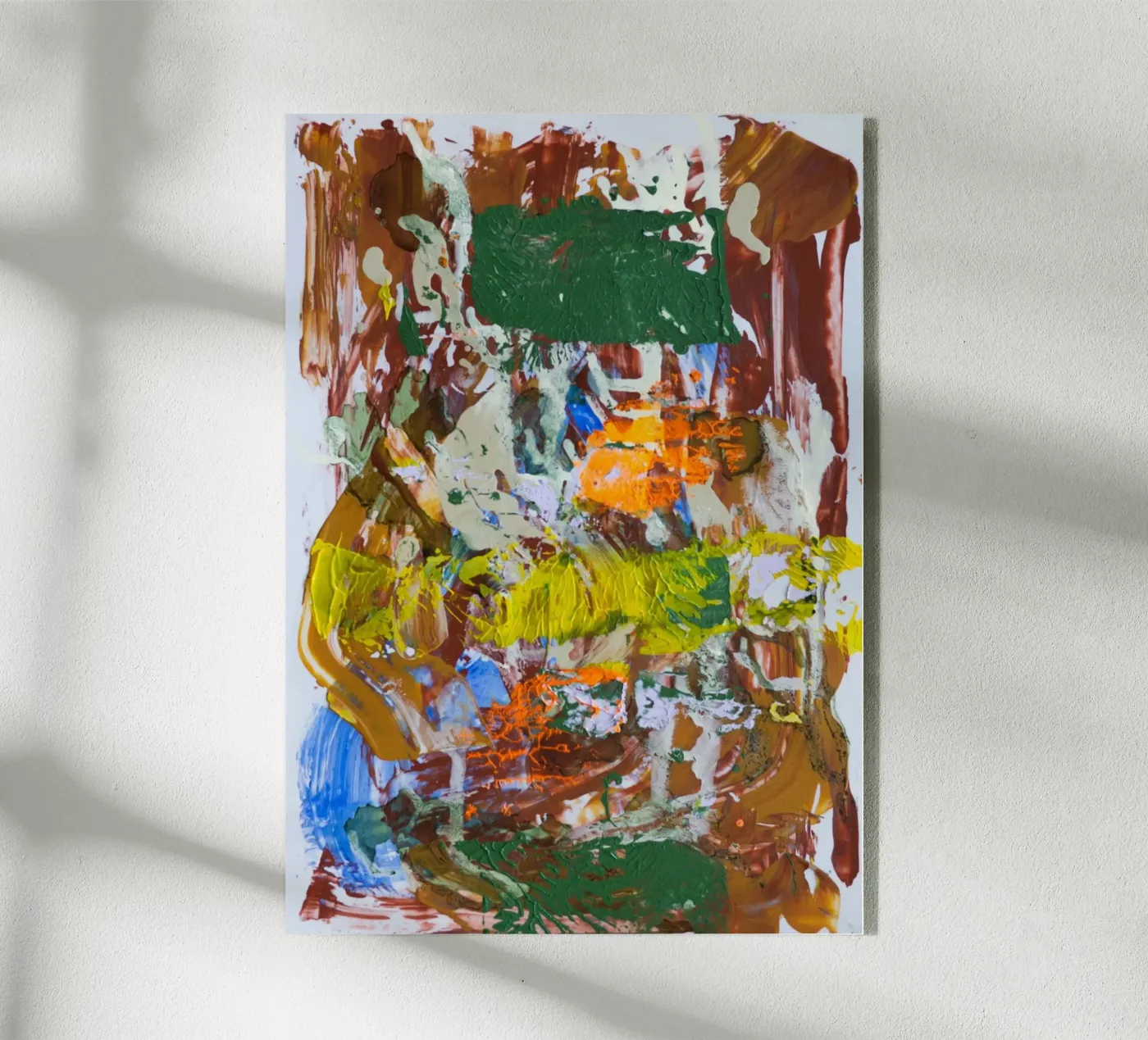 motion acryl van fineartko