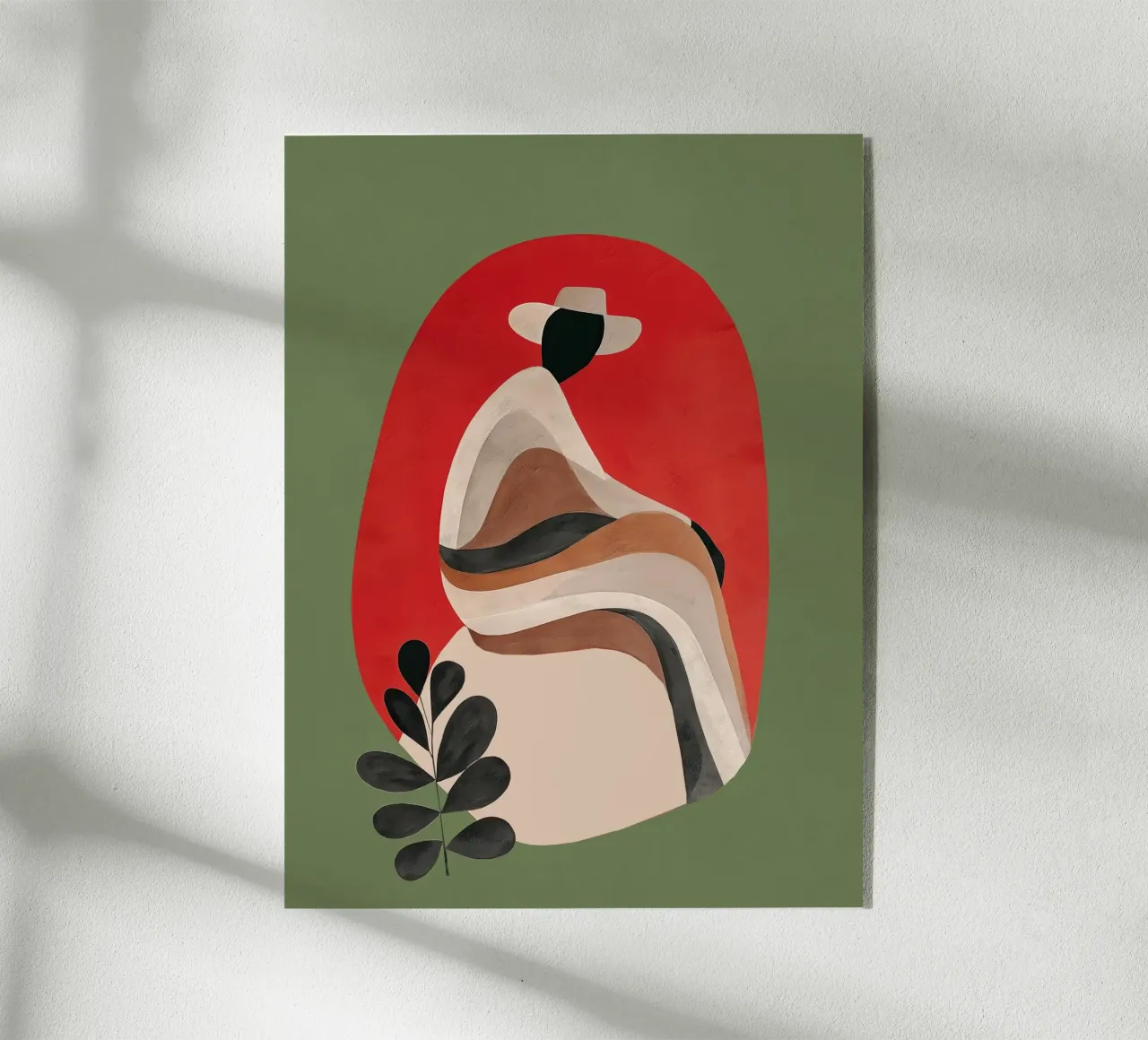 Desert Muse acrylic glass by Solenne West