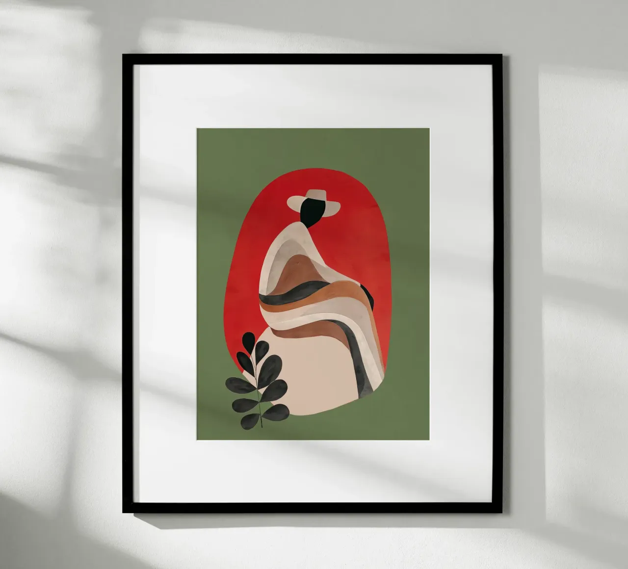 Desert Muse poster da Solenne West