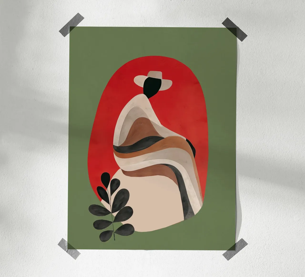 Desert Muse poster da Solenne West