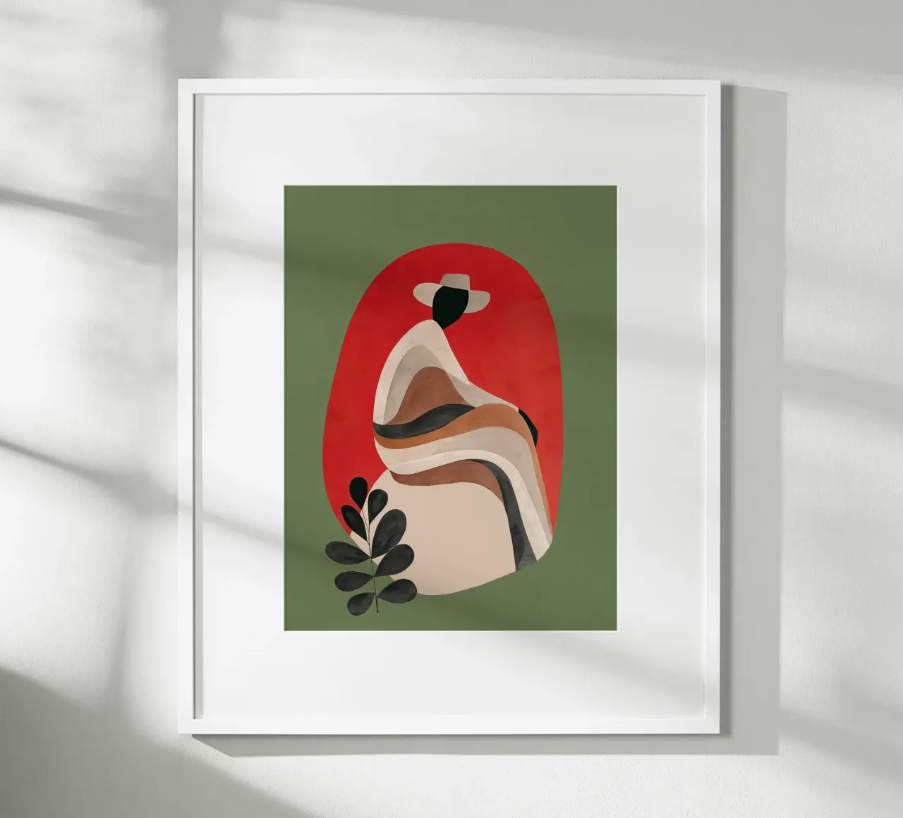 Desert Muse poster da Solenne West