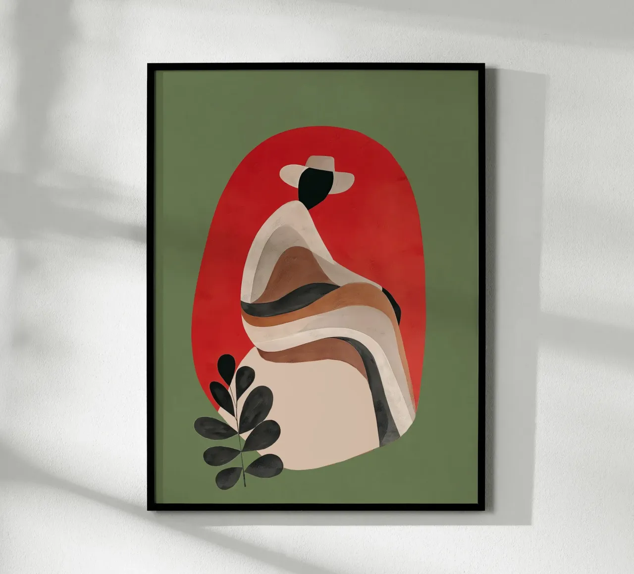 Desert Muse poster da Solenne West