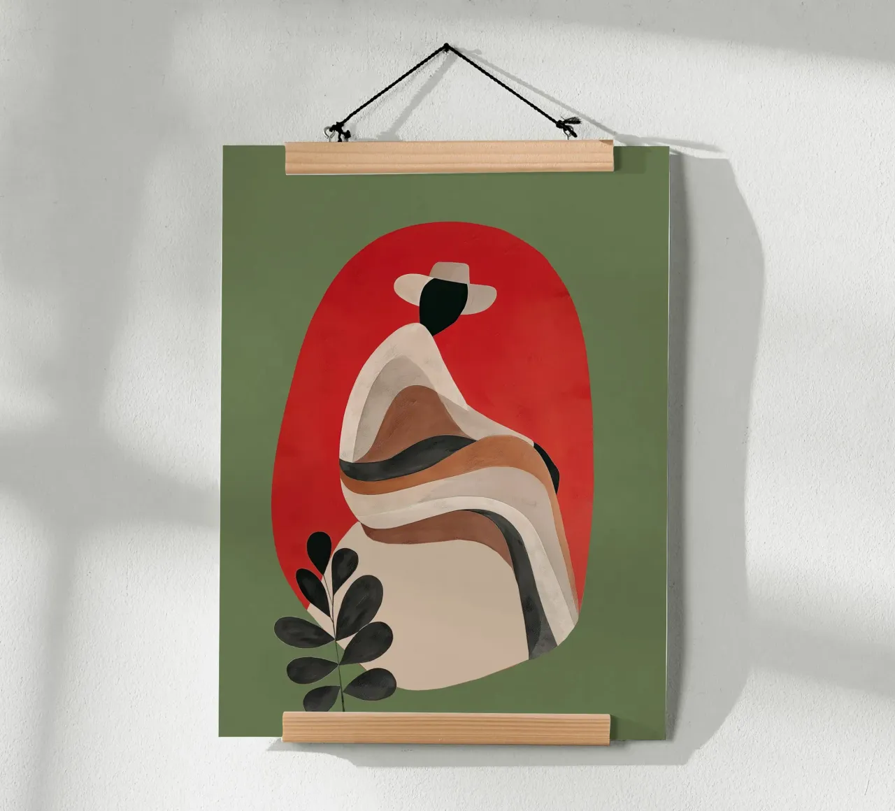 Desert Muse poster da Solenne West