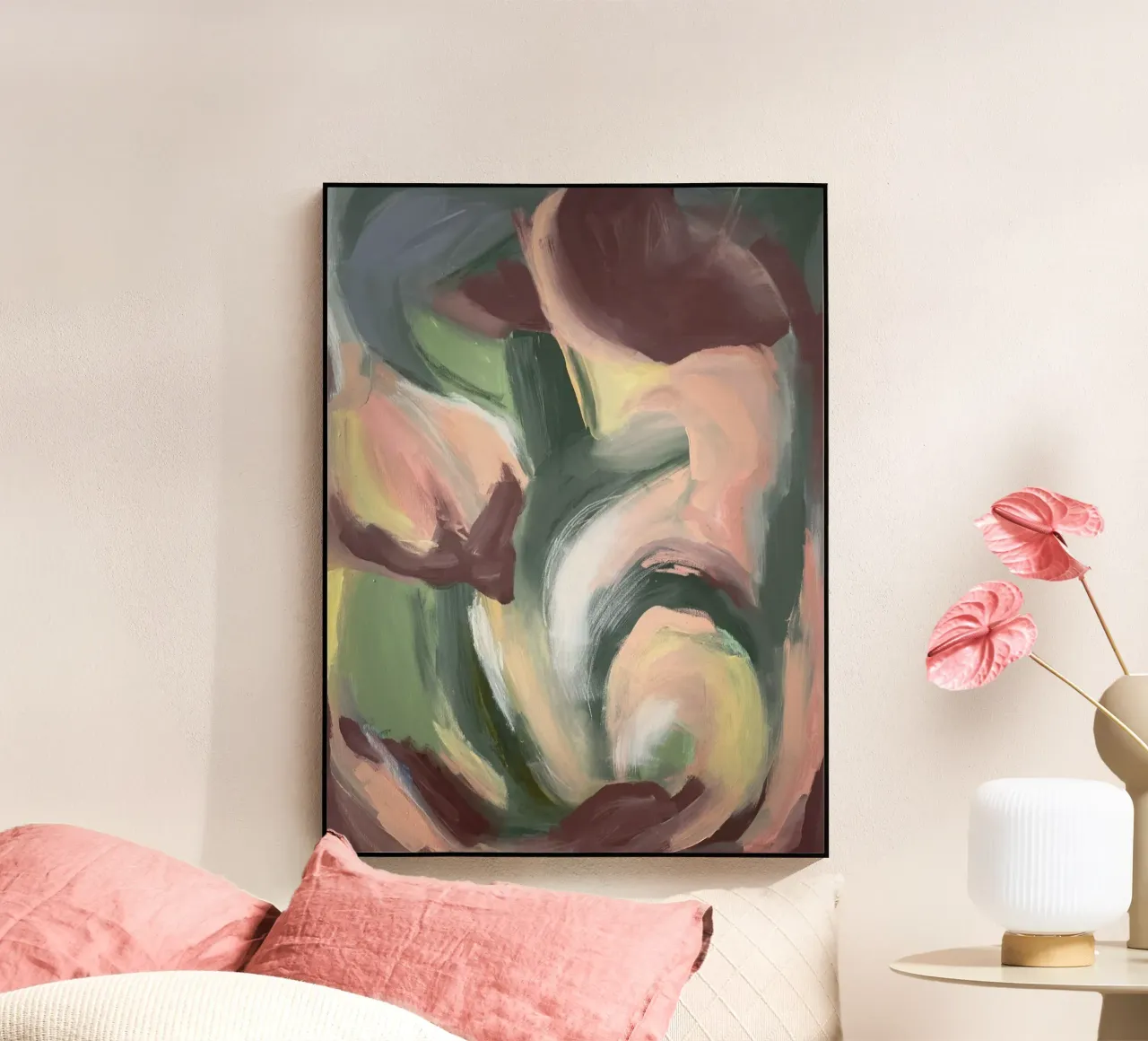 tulip plexiglass da fineartko