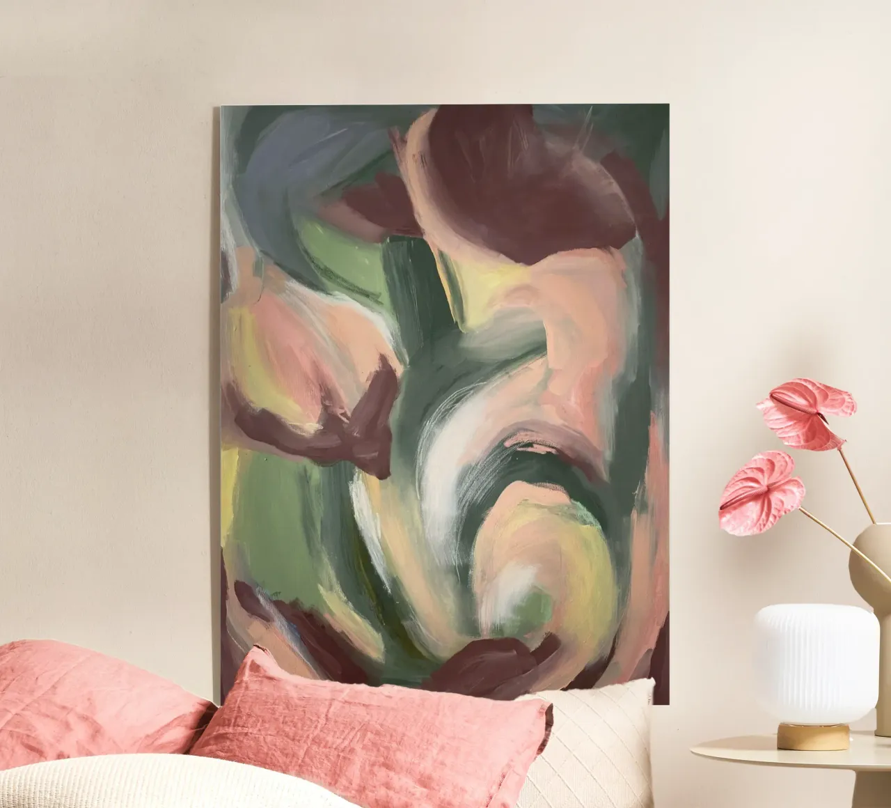 tulip plexiglass da fineartko