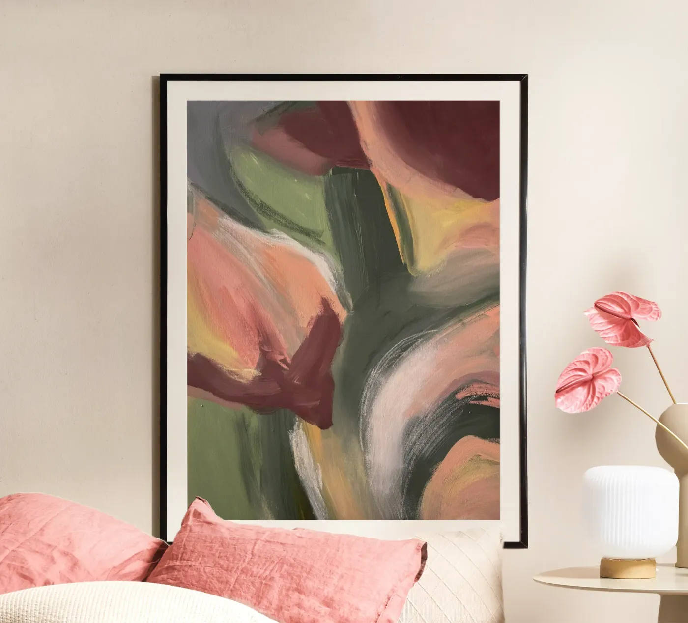 tulip poster da fineartko