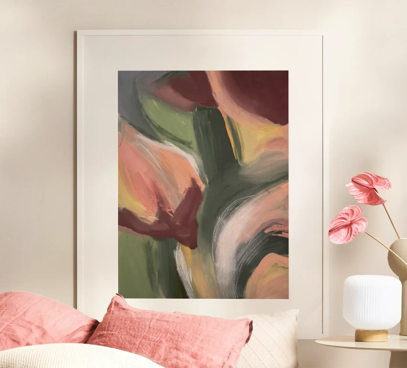 tulip poster da fineartko