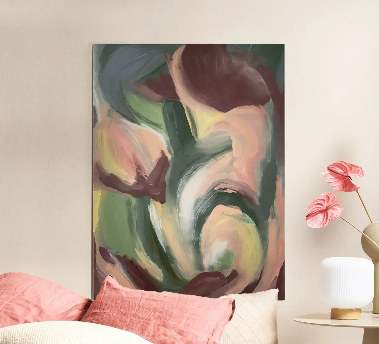 tulip poster da fineartko