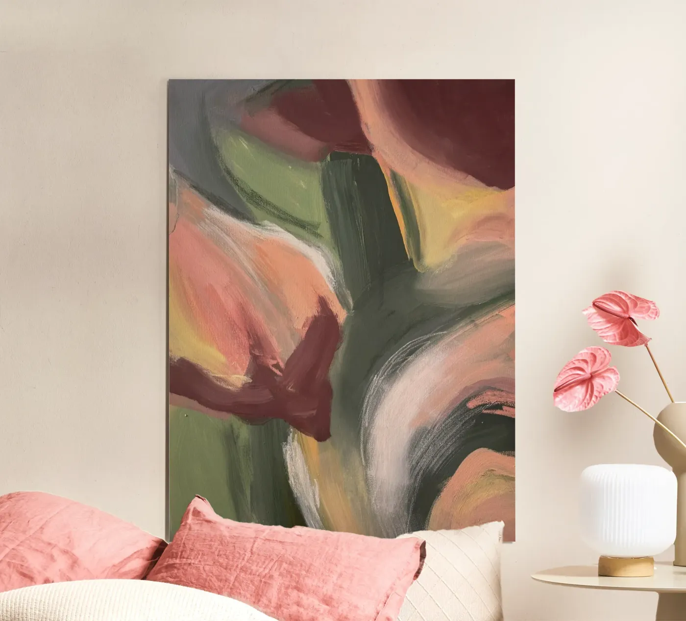 tulip poster da fineartko