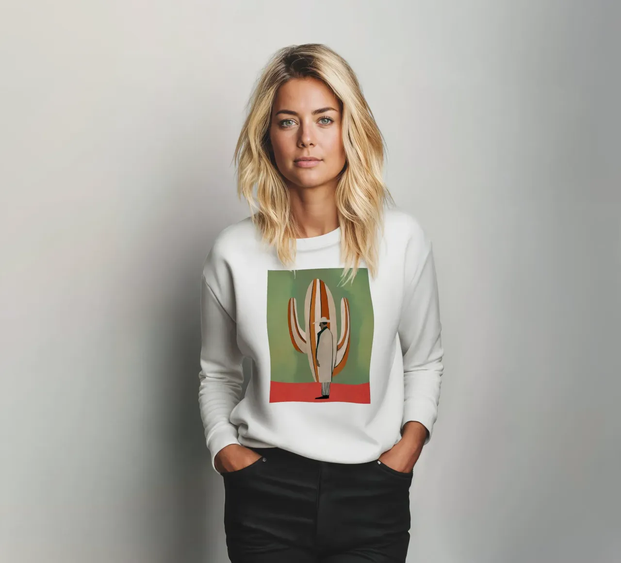 Desert Sentinel Sweatshirt von Solenne West