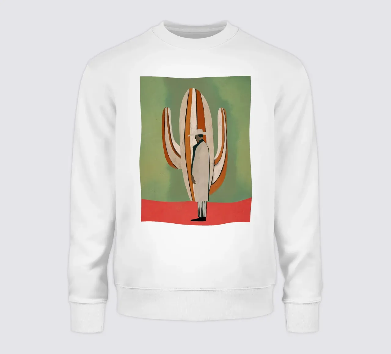 Desert Sentinel Sweatshirt von Solenne West