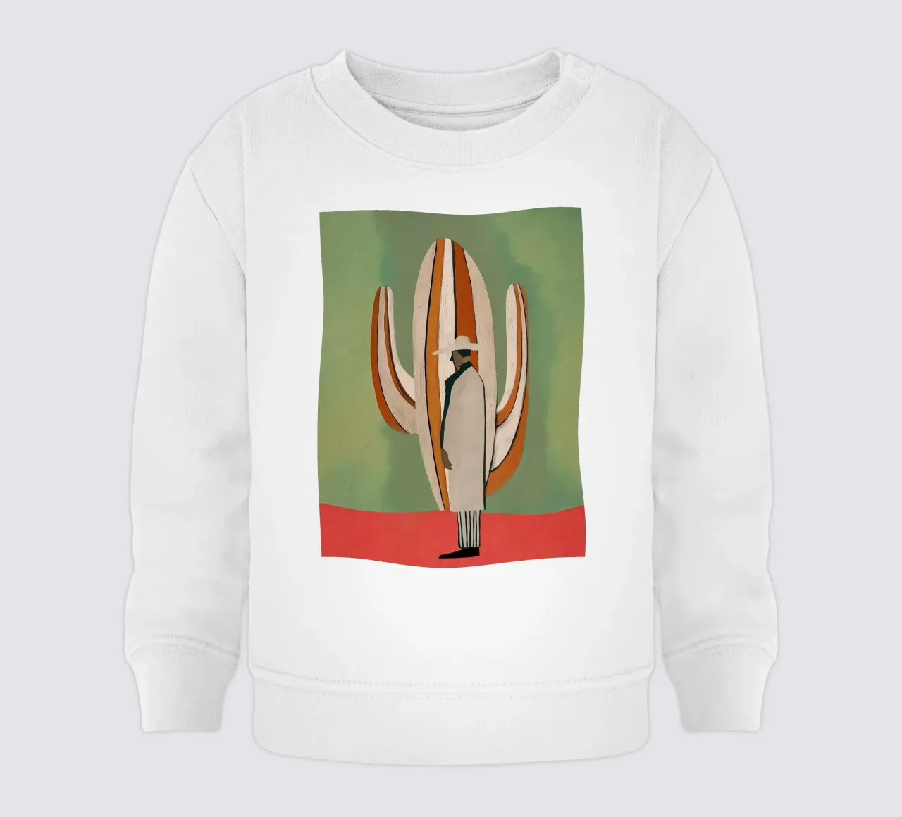 Desert Sentinel felpa neonato da Solenne West