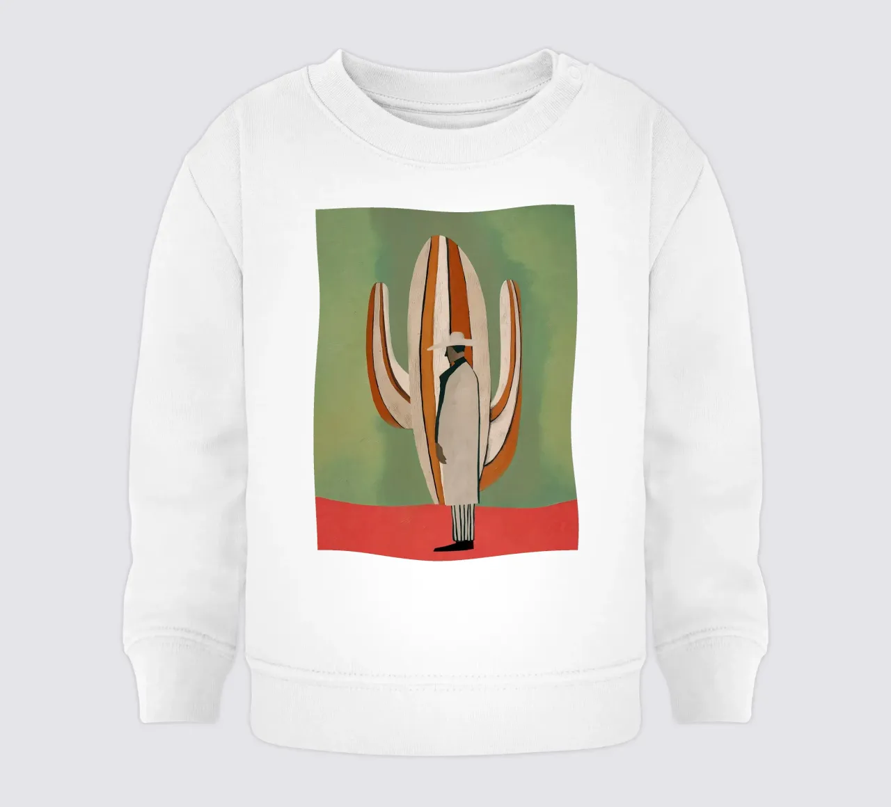 Desert Sentinel felpa neonato da Solenne West