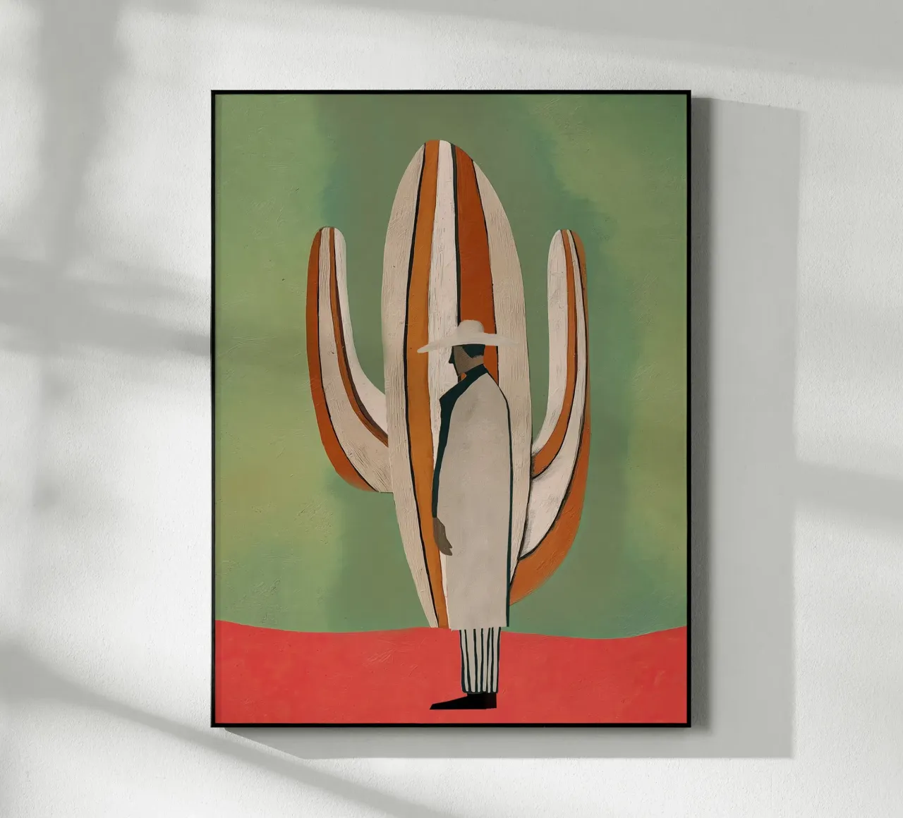 Desert Sentinel plexiglass da Solenne West