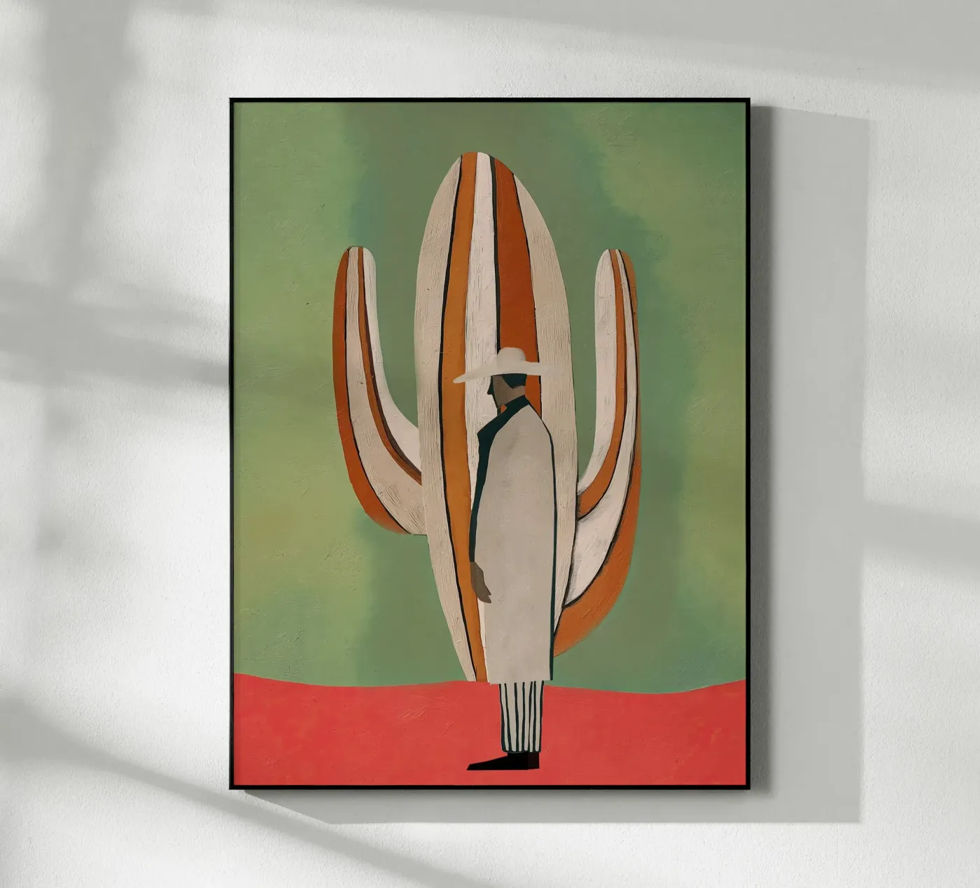 Desert Sentinel plexiglas de Solenne West