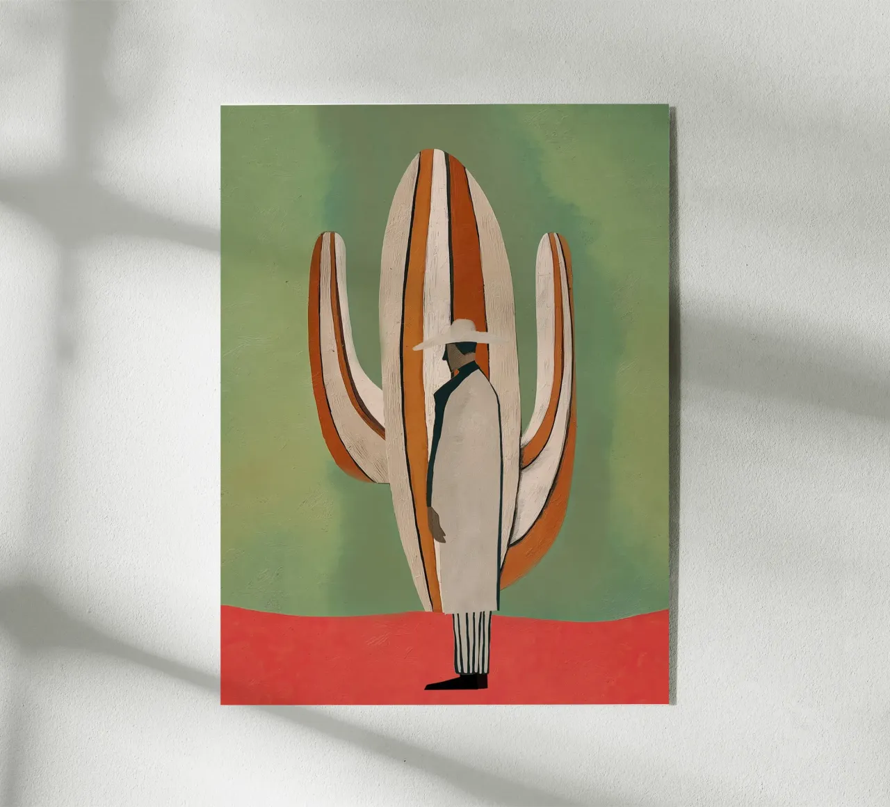 Desert Sentinel plexiglass da Solenne West