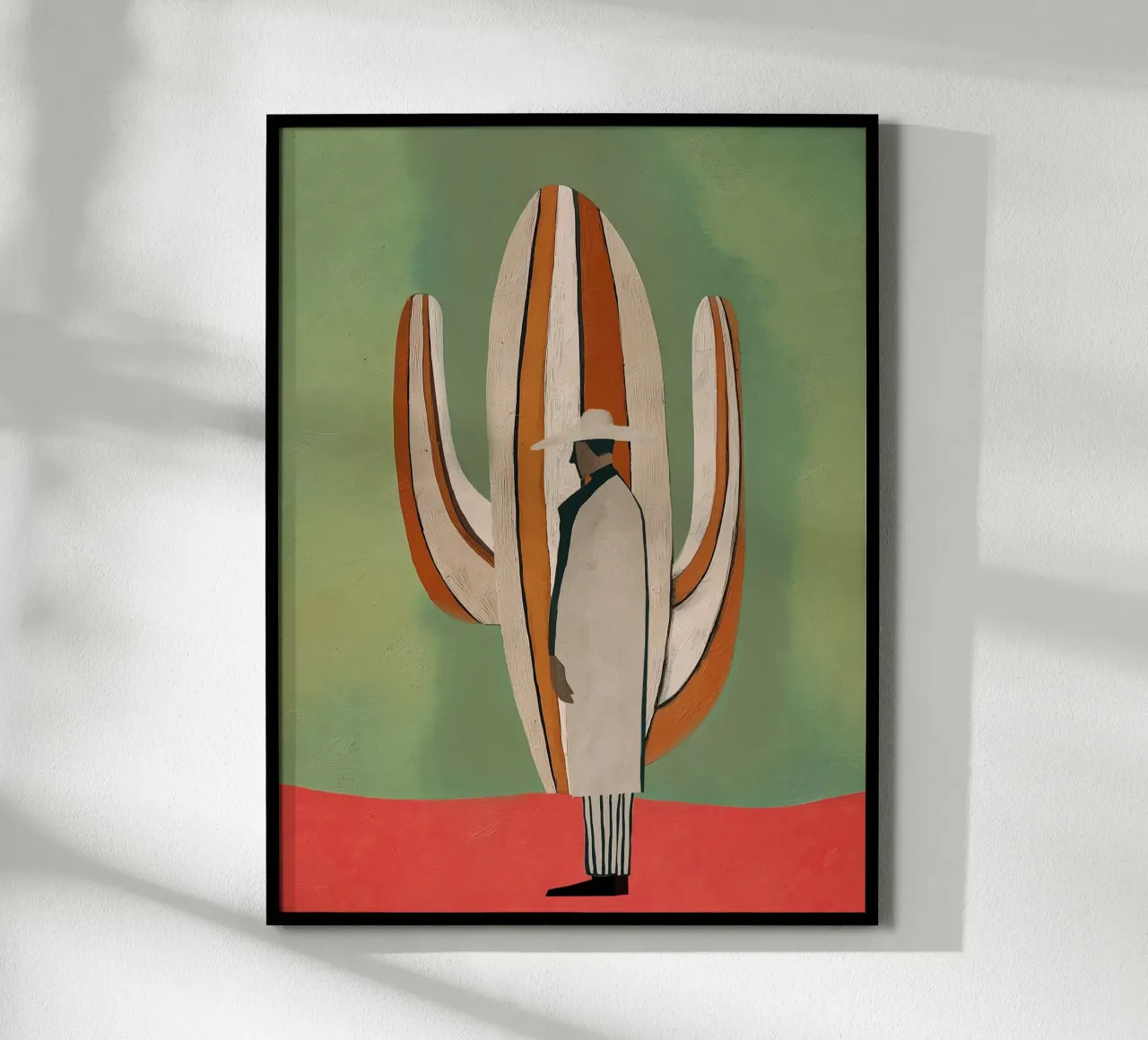 Desert Sentinel poster by Solenne West