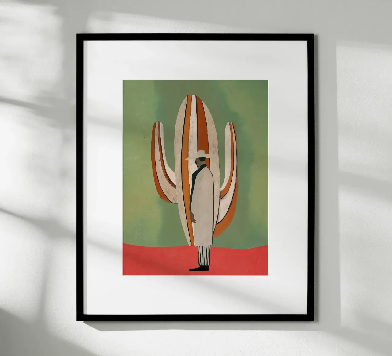 Desert Sentinel poster by Solenne West