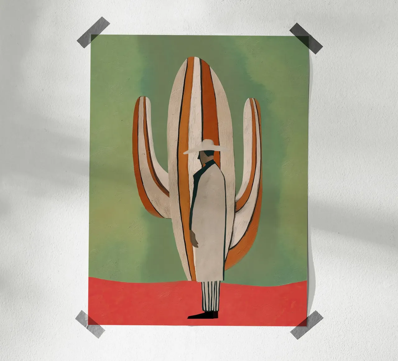 Desert Sentinel poster by Solenne West