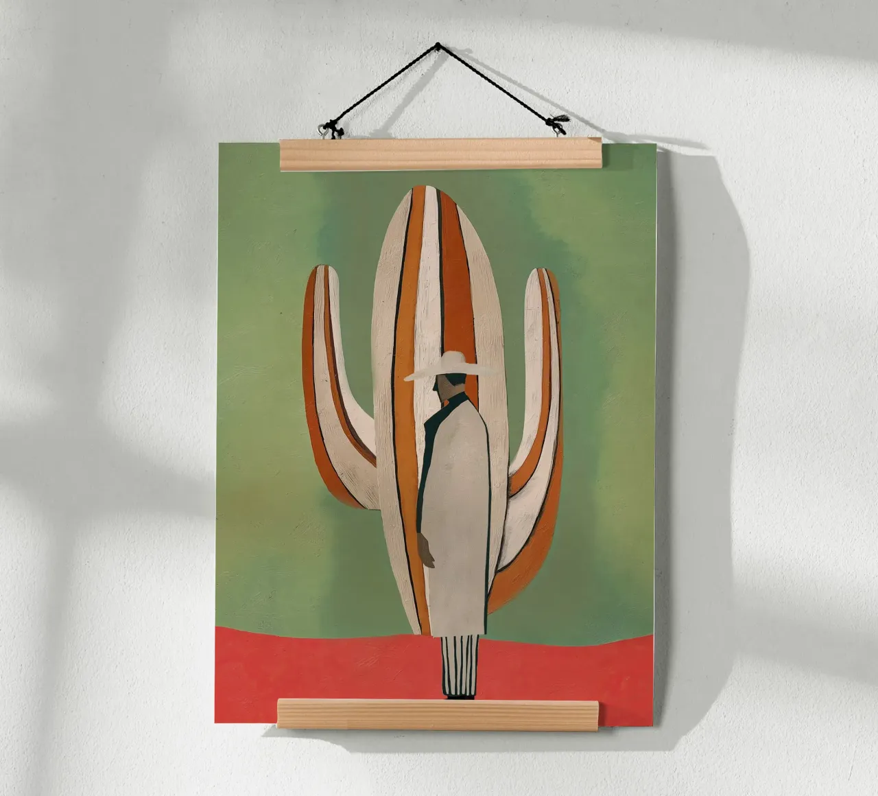 Desert Sentinel poster by Solenne West