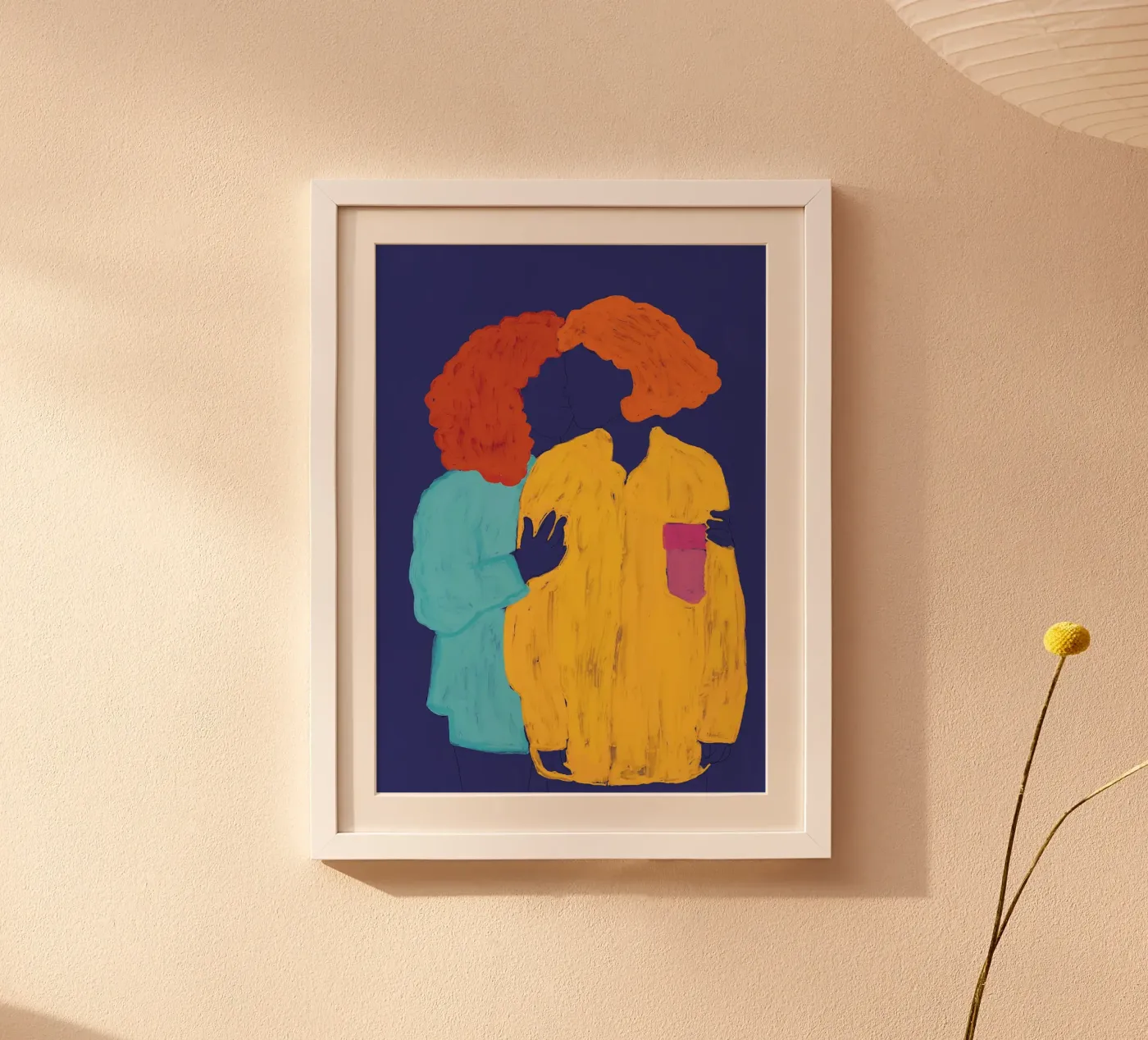 Twee poster van tainah negreiros
