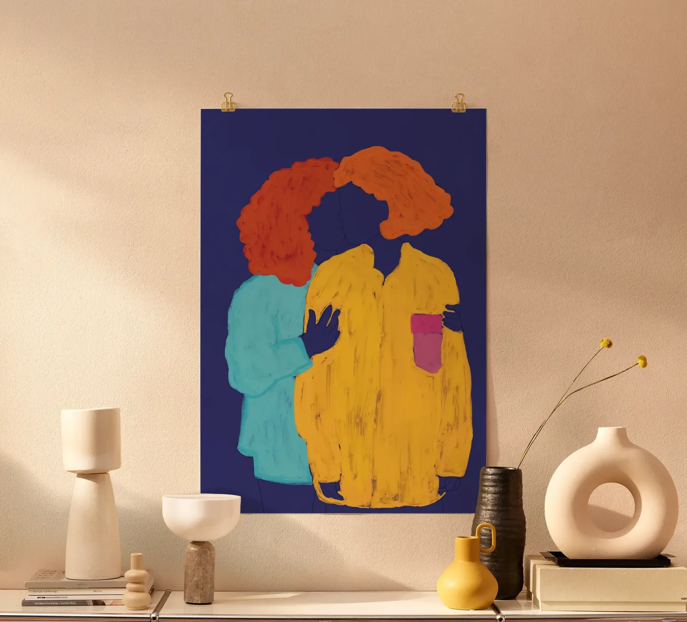 Twee poster van tainah negreiros