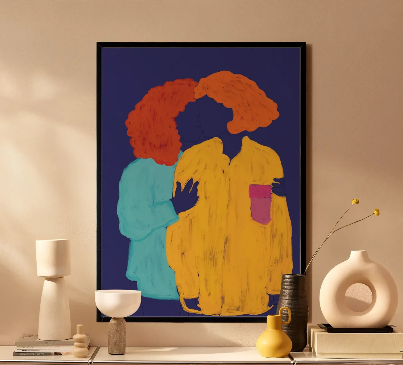 Twee poster van tainah negreiros