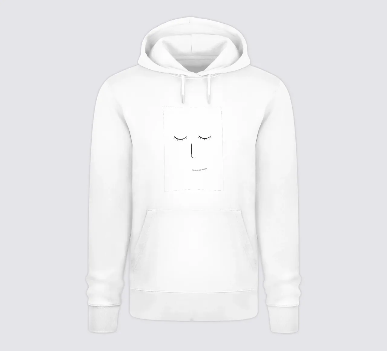 Cinque minuti in più felpa con cappuccio da The Native State