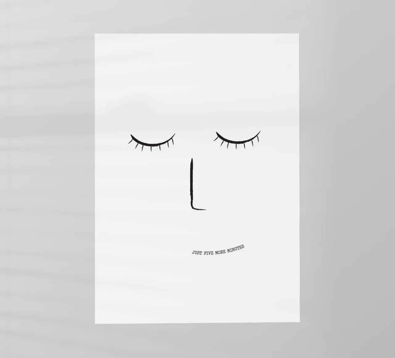 Cinque minuti in più pellicola backlit da The Native State