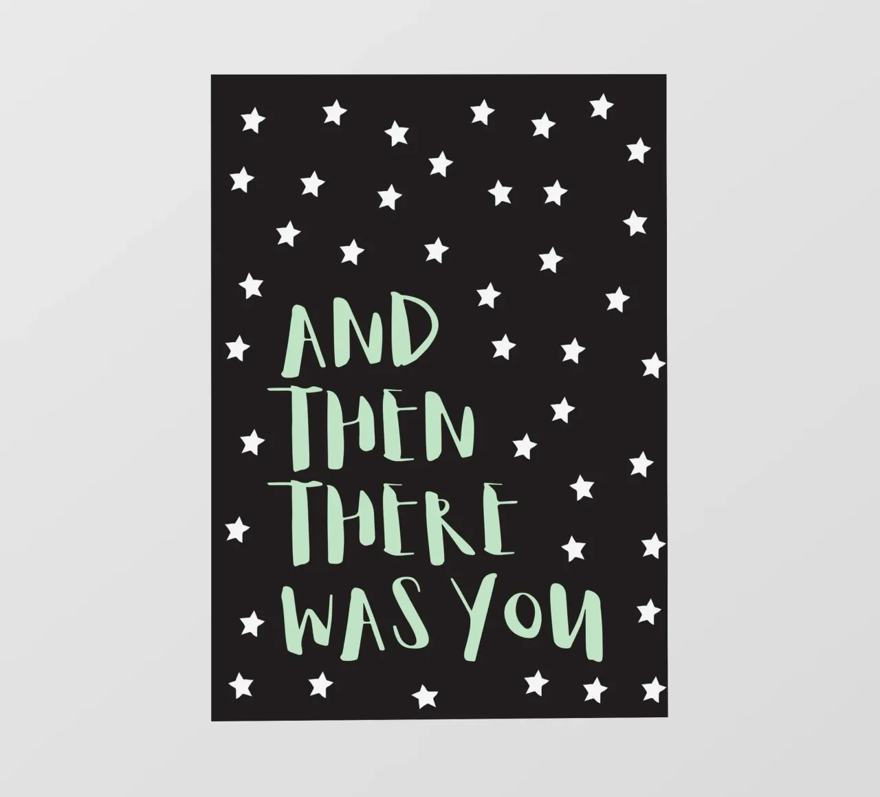 E poi c'eri tu pellicola backlit da The Native State