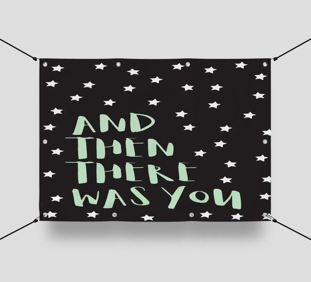 E poi c'eri tu telo in pvc da The Native State