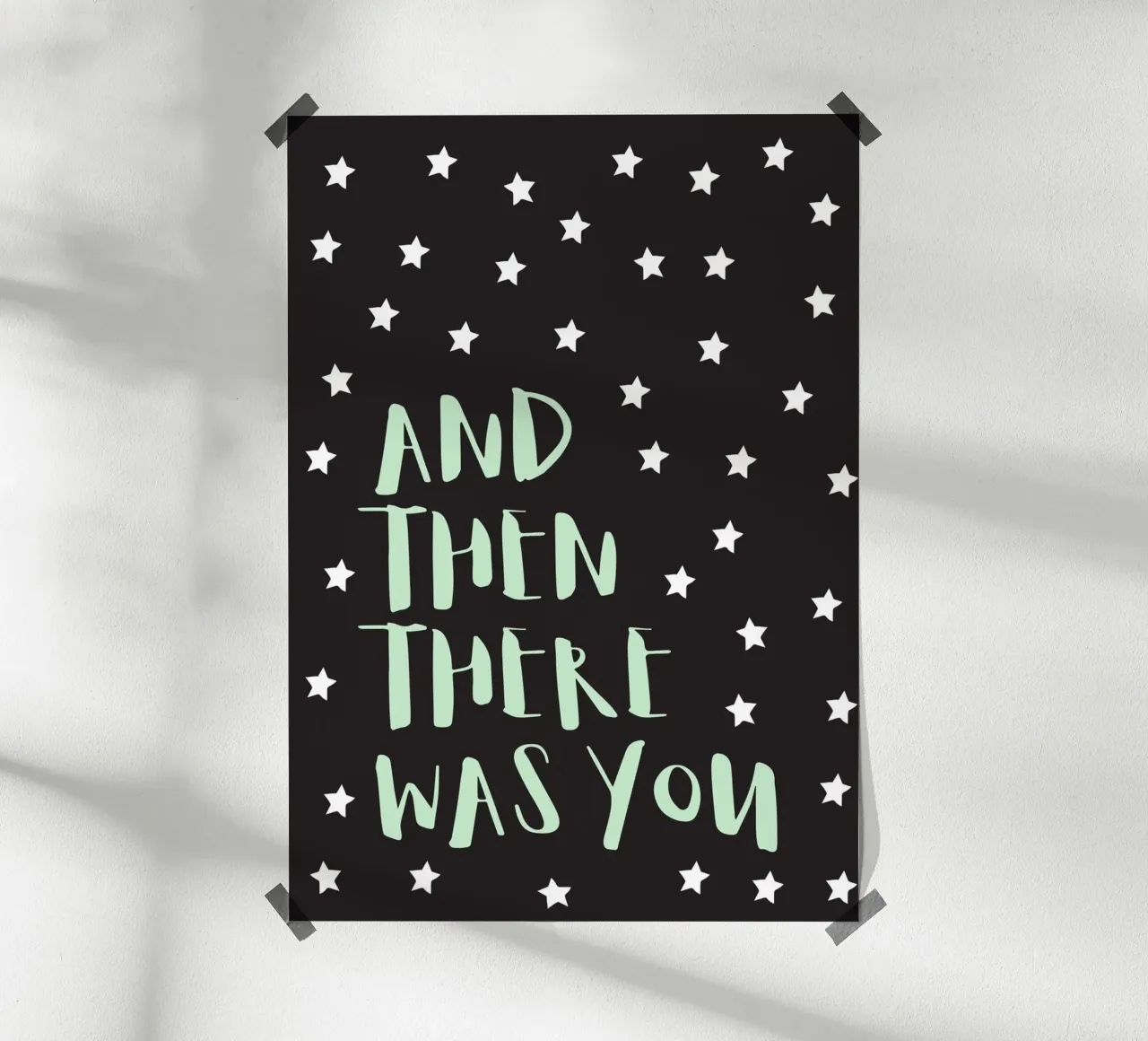 E poi c'eri tu carta hahnemühle da The Native State