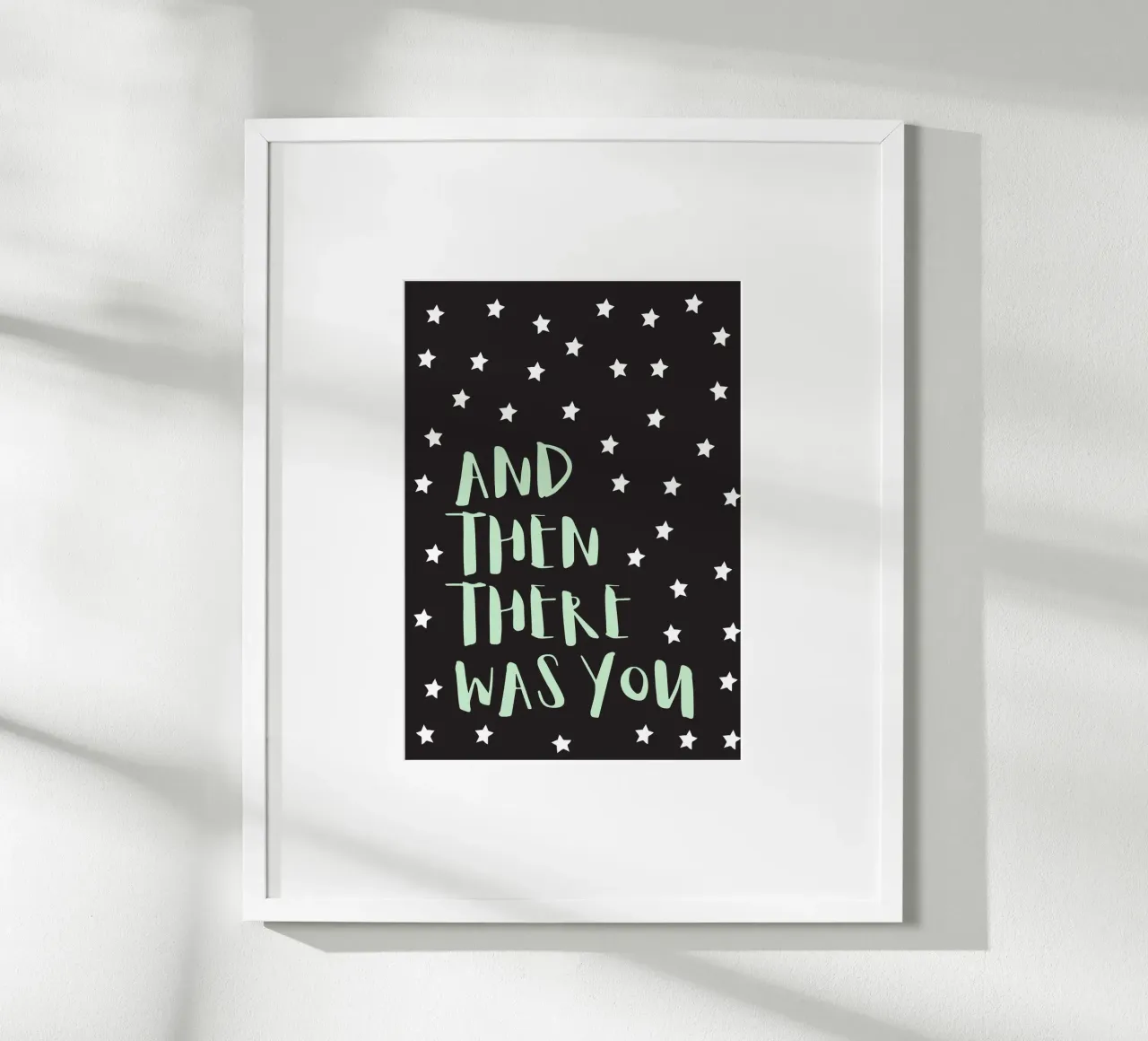 E poi c'eri tu carta hahnemühle da The Native State