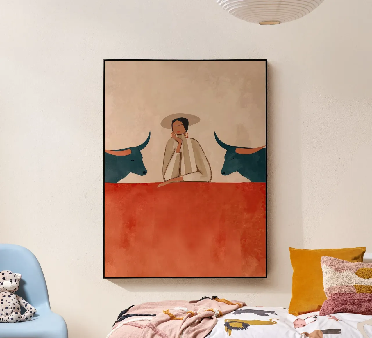 La Matadora plexiglass da Solenne West