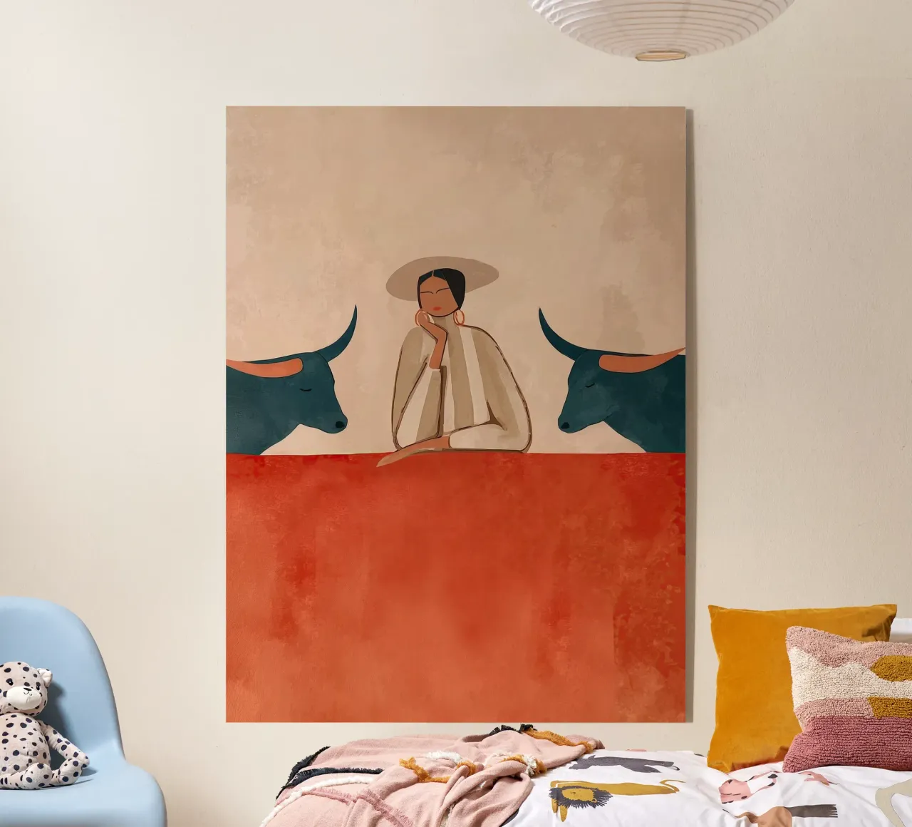 La Matadora plexiglass da Solenne West