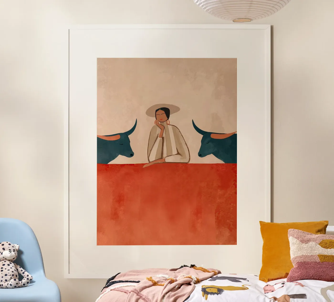 La Matadora poster da Solenne West