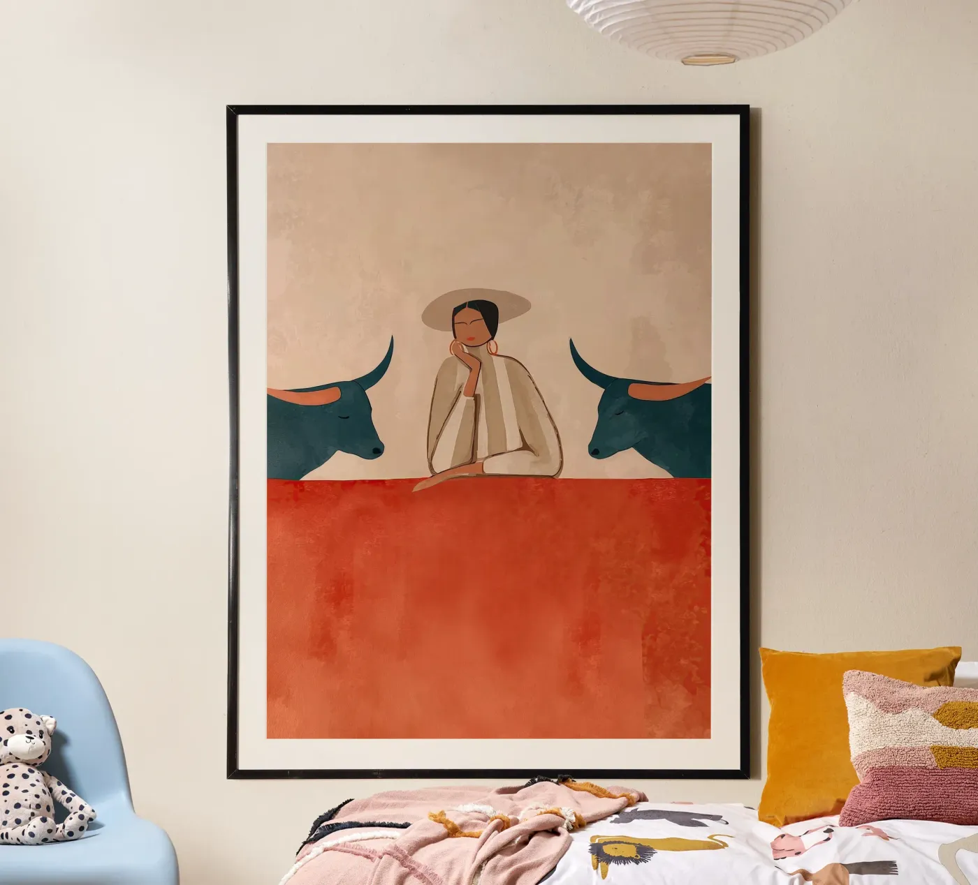 La Matadora poster da Solenne West