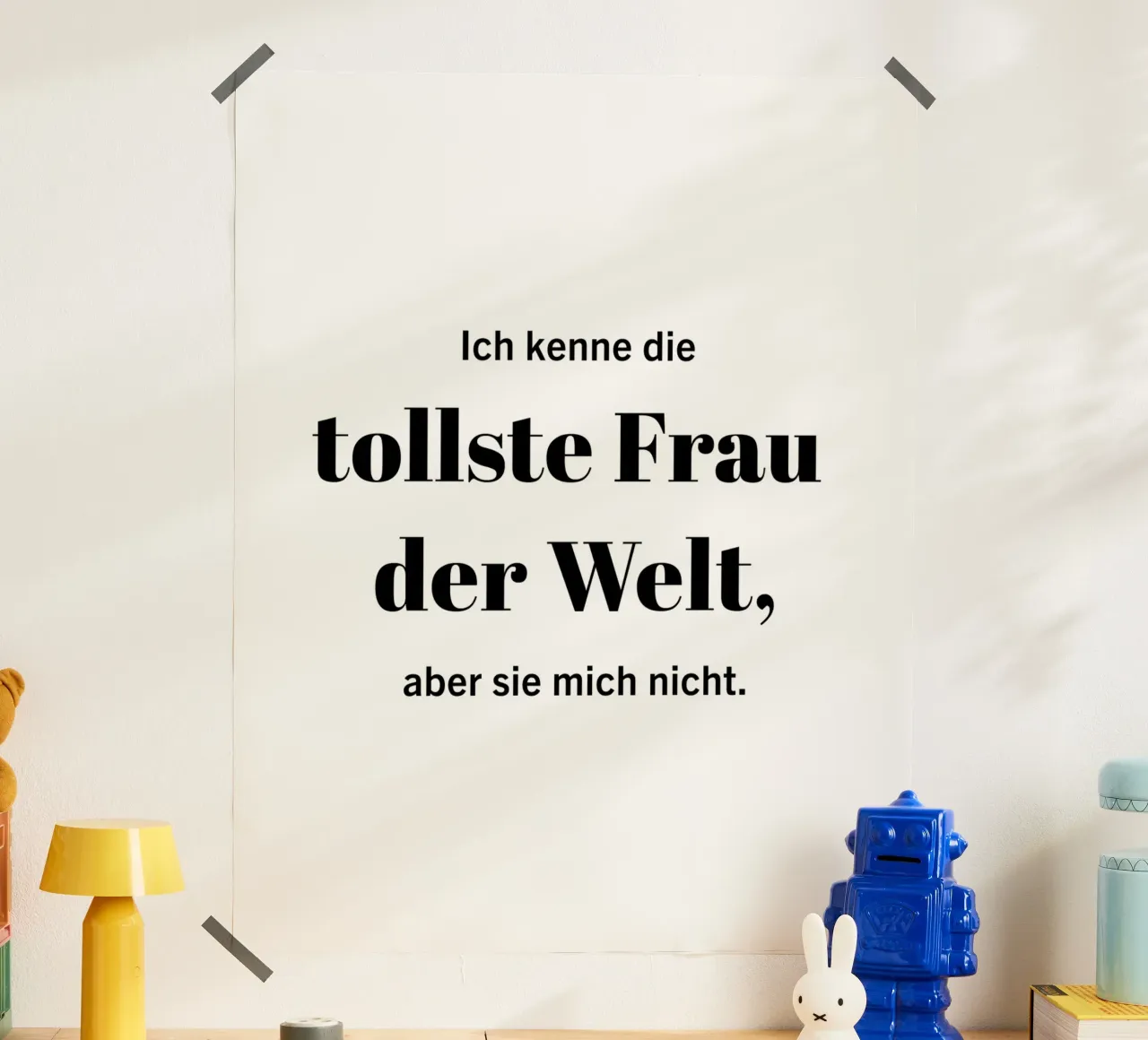 La femme la plus géniale du monde, hommes poster de RB-Quotes