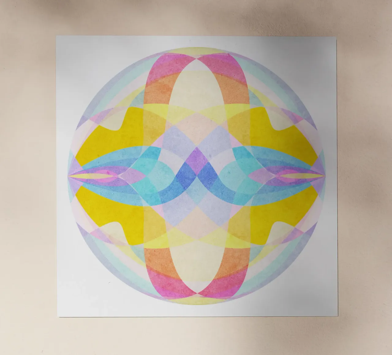 Heal and Grow Backlit Folie von Abstract 888