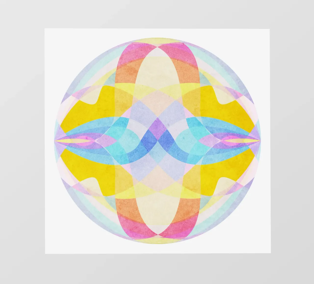 Heal and Grow Backlit Folie von Abstract 888