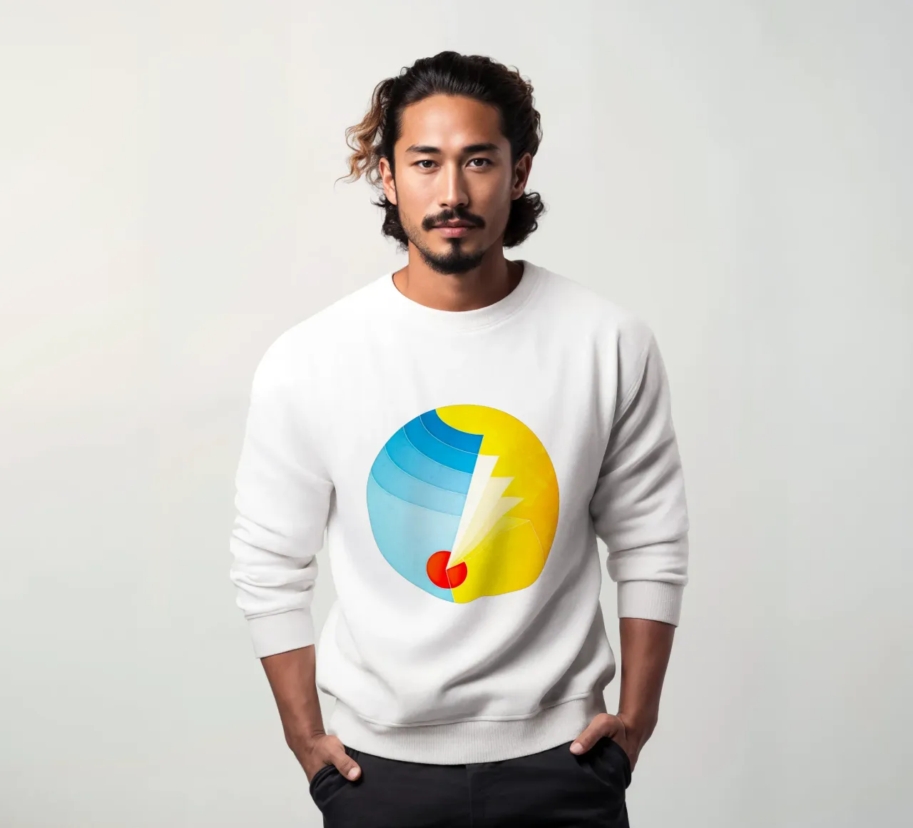Another Place sweatshirt by lovely lines