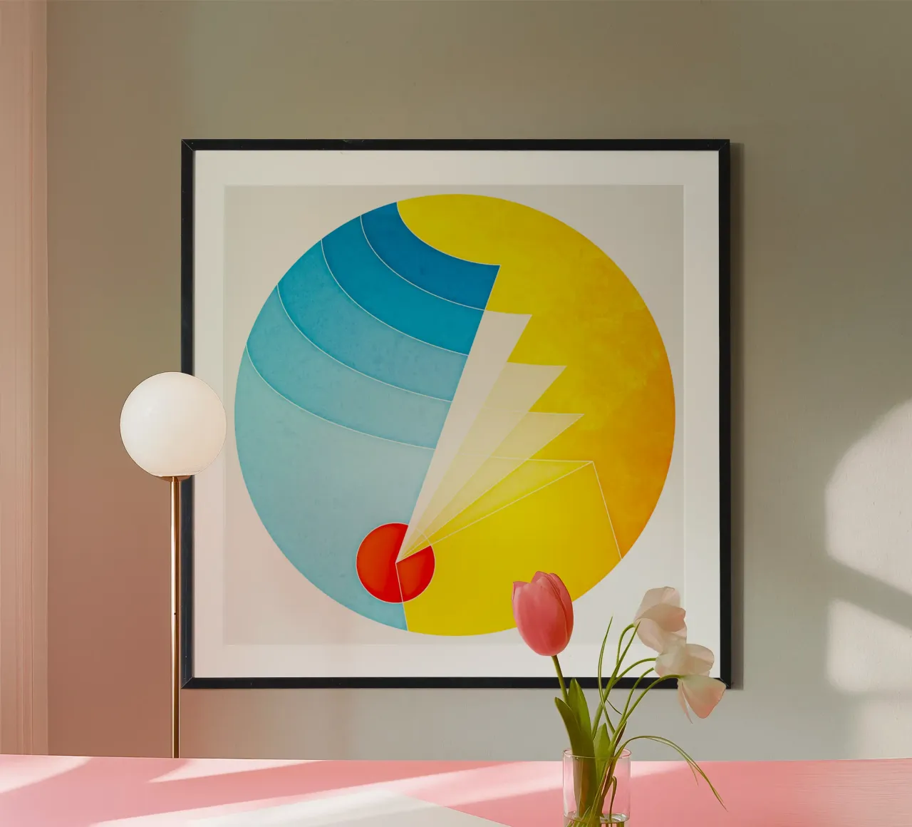 Un altro luogo poster da lovely lines