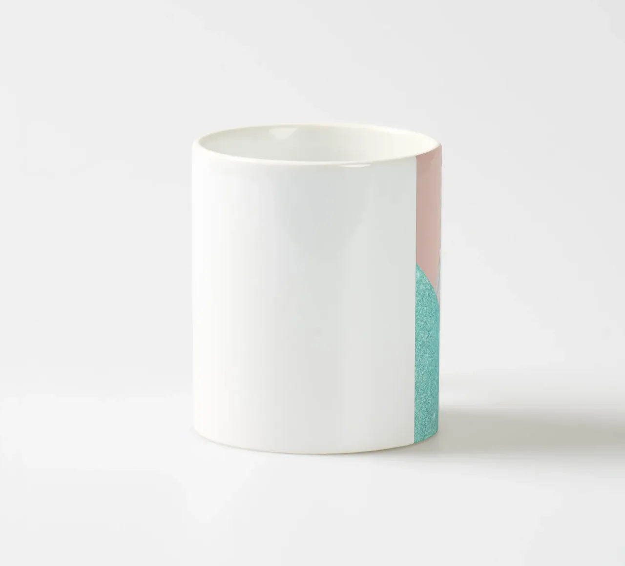Spring Marble Collage tazza in ceramica da cafelab
