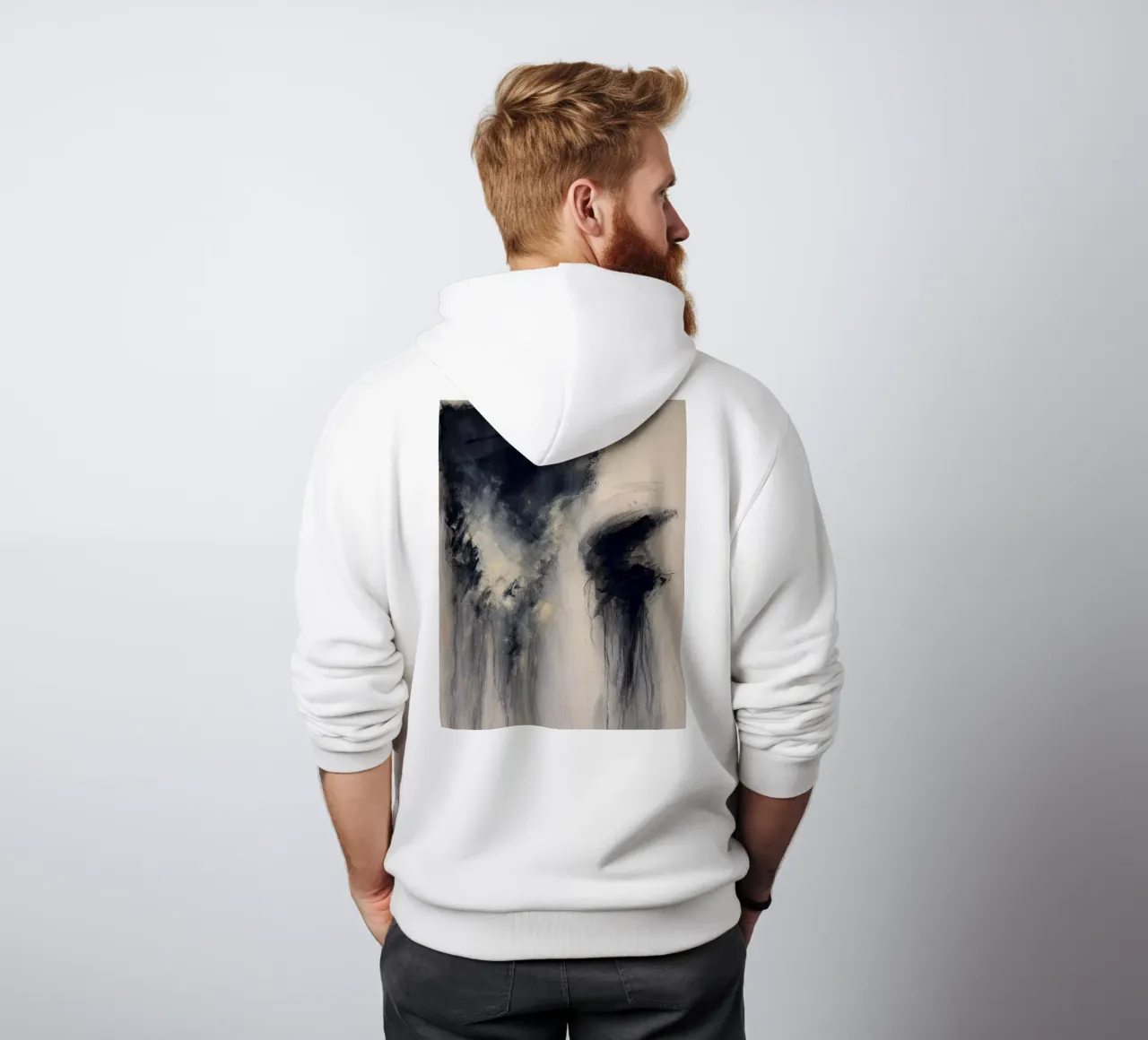 Sistemi meteorologici interni felpa con cappuccio da Studio B