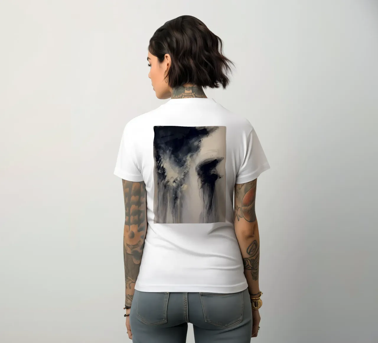 Sistemi meteorologici interni t-shirt da donna da Studio B
