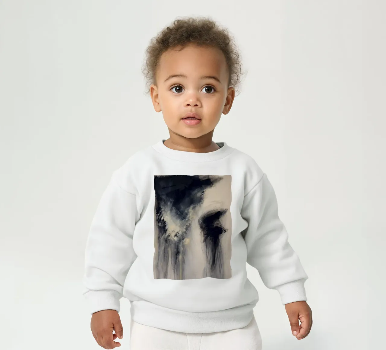 Sistemi meteorologici interni felpa neonato da Studio B