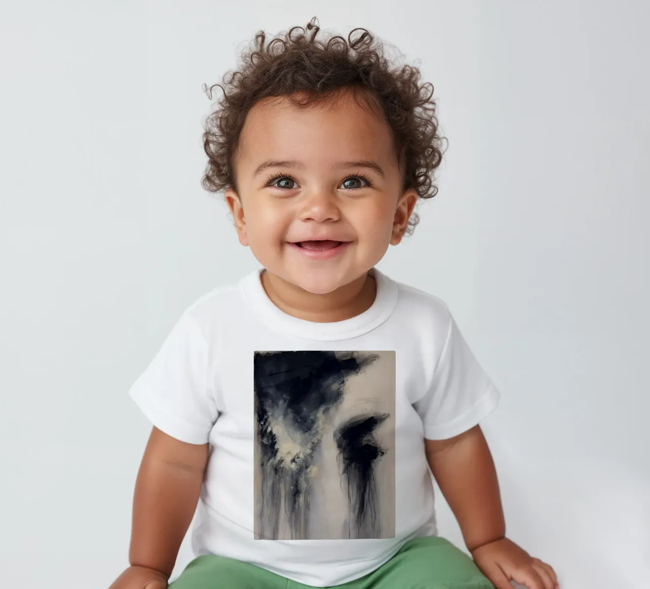 Sistemas meteorológicos internos camiseta de bebé de Studio B