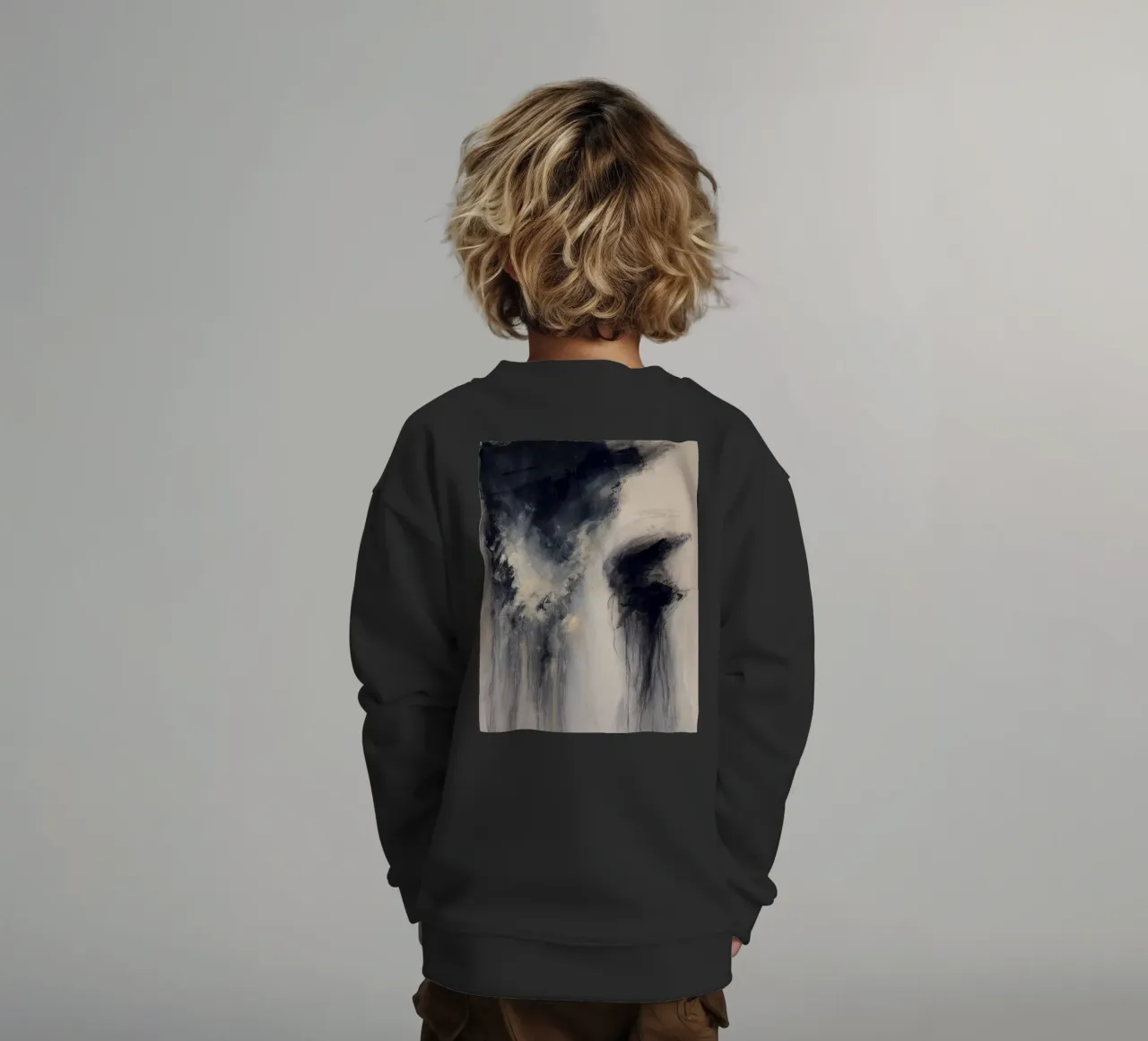 Sistemi meteorologici interni felpa bambino da Studio B