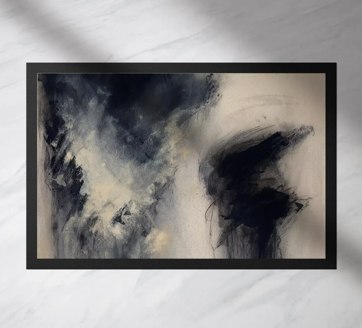 Internal Weather Systems deurmat van rebeccaannemaclean